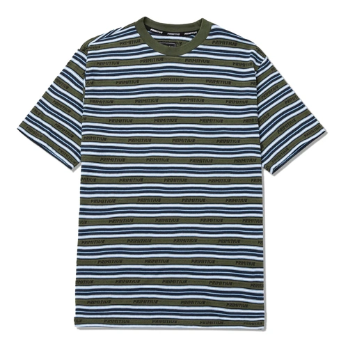 Primitive Tee Knit Reign Green [Size: Mens Large] [Colour: Green]