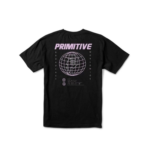 Primitive Tee Global Black [Size: Mens Medium]