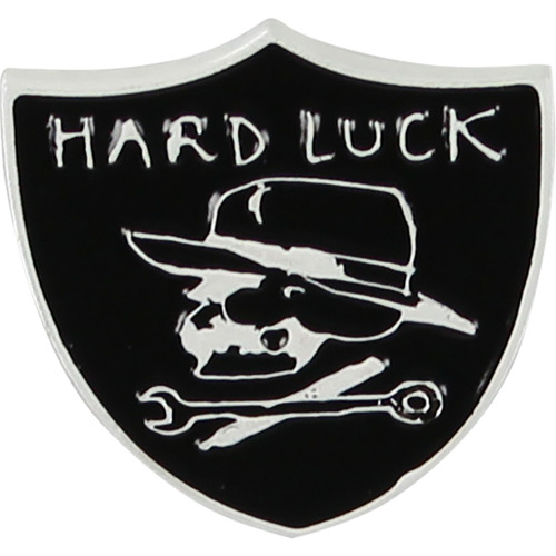 Hardluck Pin Hard Six Logo