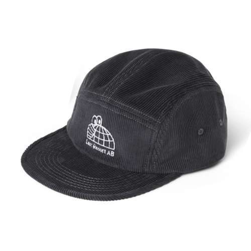 Last Resort AB Hat Half Globe Grey
