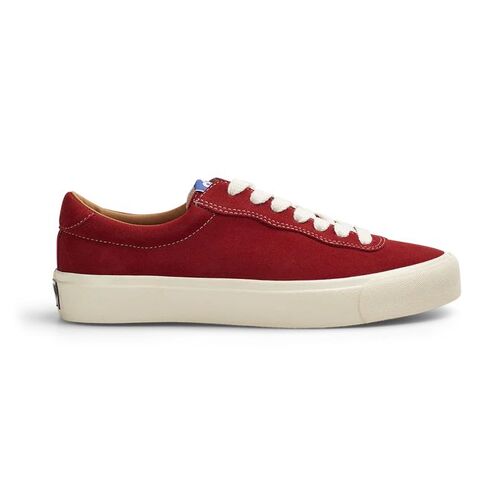 Last Resort AB VM001 Low Suede Red/White [Size: Mens US 9 / UK 8]