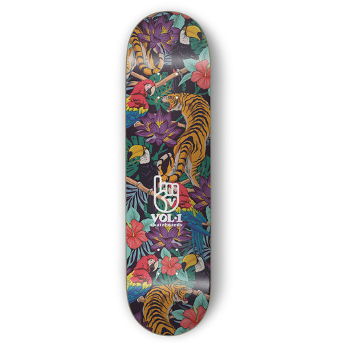 Volume 1 Deck Tropical 8.25 Inch Width