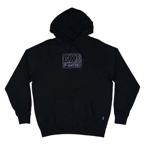 GX1000 Jumper Japan Hood Black [Size: Mens Medium]