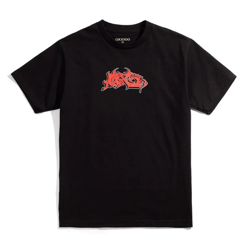 GX1000 Tee Wicked Black [Size: Mens X Large] [Colour: Black]