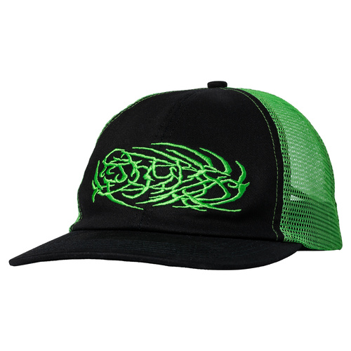 Thunder Hat Chainsaw Trucker Black/Green