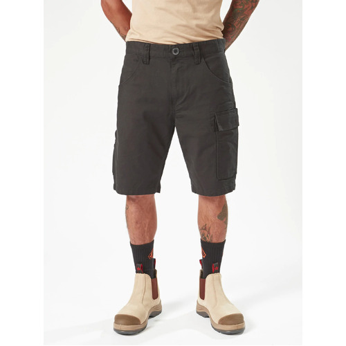 Volcom Shorts Workwear Caliper 19 Black [Size: 30 inch Waist]