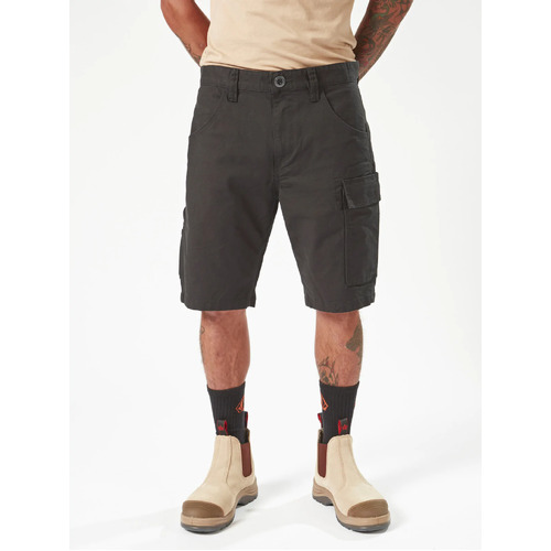 Volcom Shorts Workwear Caliper 19 Black [Size: 32 inch Waist]