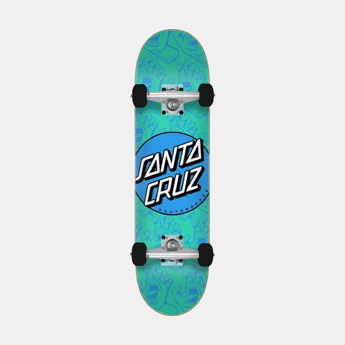 Santa Cruz Complete Other Dot Hands Blue 7.75 Inch Width [Size: 7.7 Inch Width] [Colour: Blue]