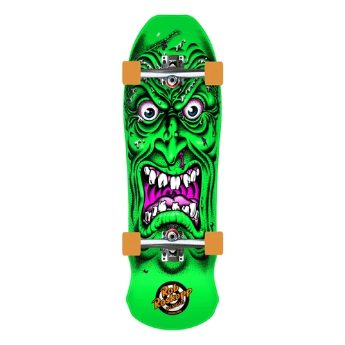 Santa Cruz Complete Cruiser Roskopp Face Neon 55mm 78a 9.5 x 31 Inch