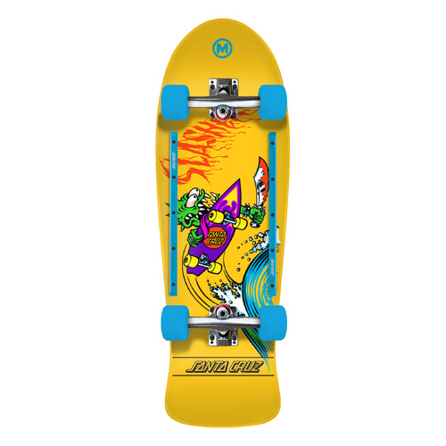 Santa Cruz Complete OG Meek Slasher Reissue 10.1 Inch Width