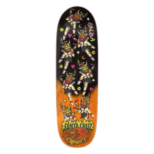 Santa Cruz Deck Salba Firedance 8.8 Inch Width