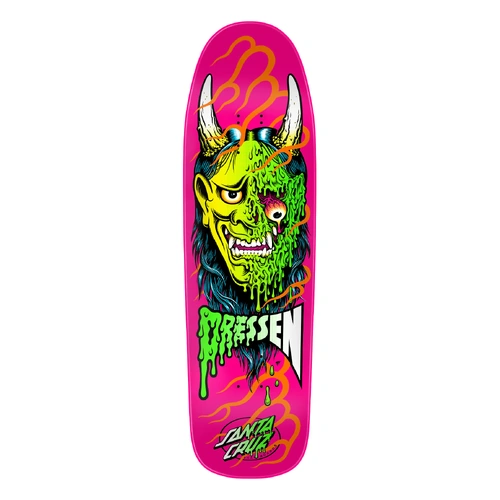 Santa Cruz Deck Dressen Hannya Mask 9.3 Inch Width