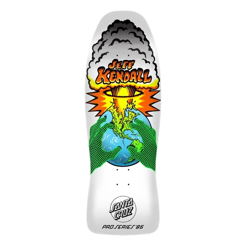 Santa Cruz Deck End Of The World Kendall 10 Inch Width