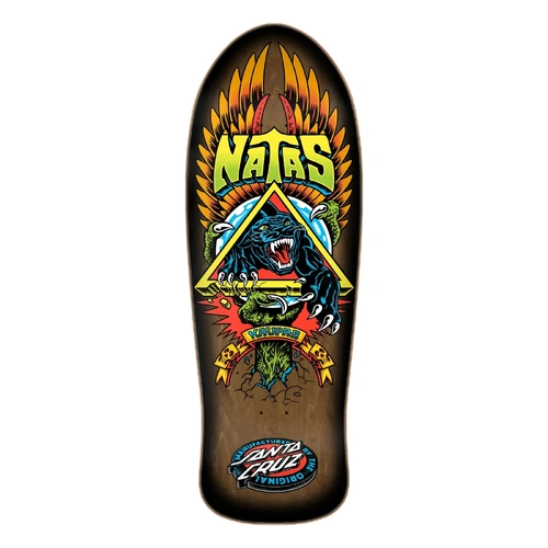 Santa Cruz Deck Panther Natas 10.5 Inch Width