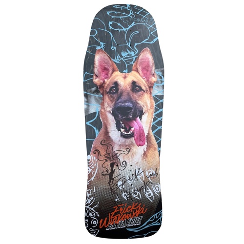 Santa Cruz Signed Deck Winkowski Tribute 10.34 Inch Width (Signed)