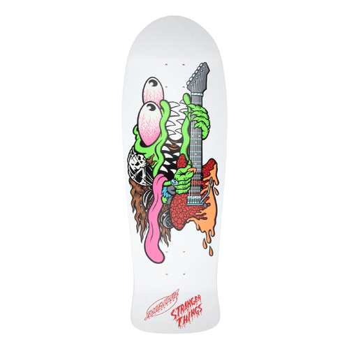 Santa Cruz Deck Stranger Things Slasher Eddie 10.1 Inch Width