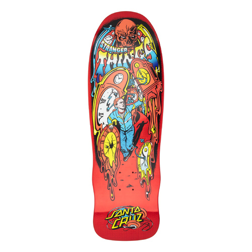 Santa Cruz Deck Stranger Things Max Melt 9.7 Inch Width