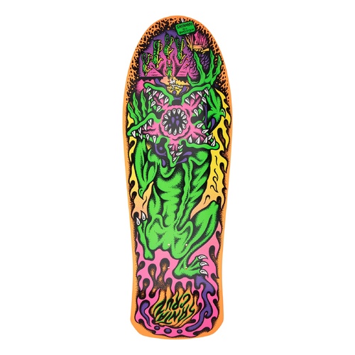 Santa Cruz Deck Stranger Things Demogorgon 10.3 Inch Width