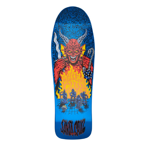 Santa Cruz Deck Stranger Things Hellfire Pit 10.07 Inch Width