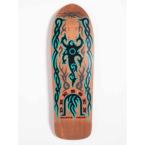 Santa Cruz Deck Tribal Dressen 9.9 Inch Width