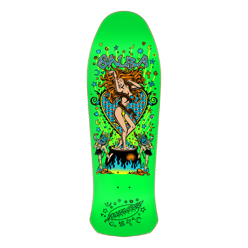 Santa Cruz Deck Witch Doctor Salba 10.4 Inch Width