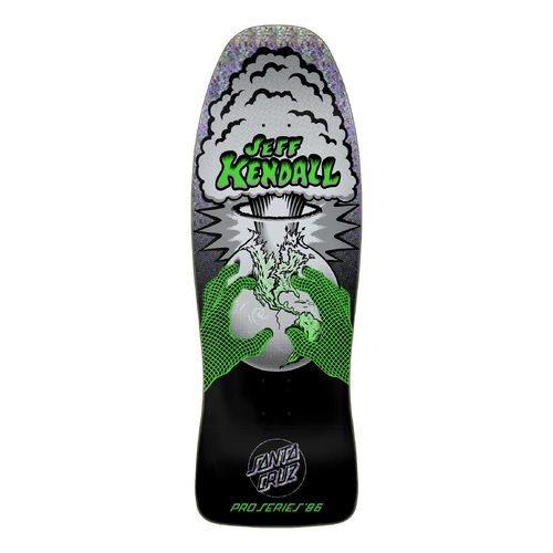Santa Cruz Deck End Of The World Kendall Foil 10 Inch Width