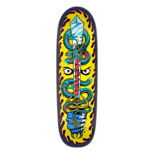 Santa Cruz Deck Sword Dressen 9.25 Inch Width