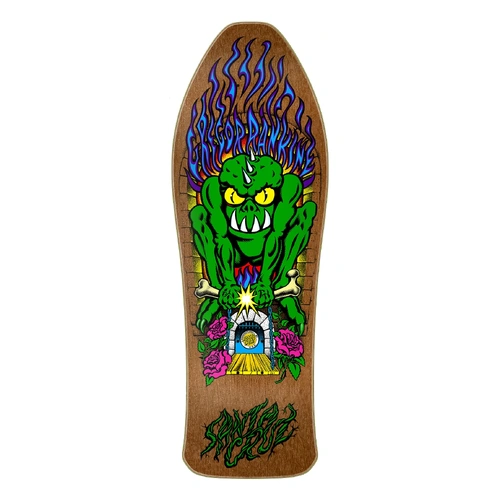 Santa Cruz Deck Rankine Monster Reissue 10.39 Inch Width