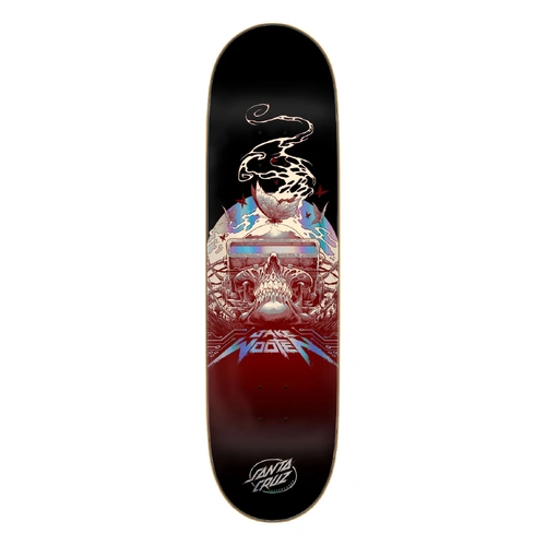 Santa Cruz Deck VX Wooten Cyber 8.5 Inch Width