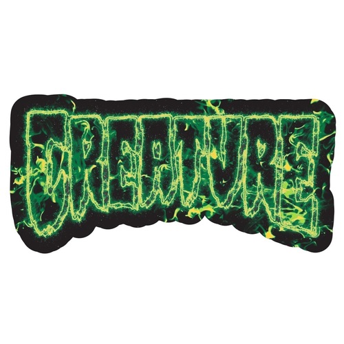 Creature Sticker Inferno Logo 4.75 inch
