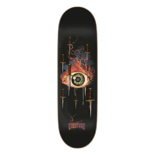 Creature Deck Mathias Torres Eyes 9.0 Inch Width