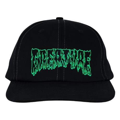 Creature Hat Hesher Flame Black