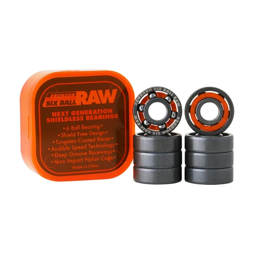 Bronson Bearings Raw 6 Ball