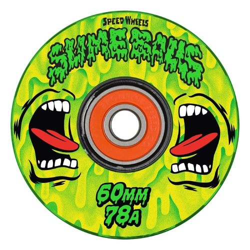 Santa Cruz Wheels Lightup Scream Slime 78A 60mm