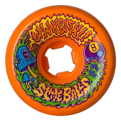 Slime Balls Wheels Vomit Winkowski Orange 95a 60mm