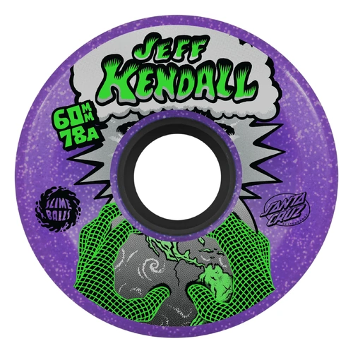 Slime Balls Wheels End Of the World Kendall 78a 60mm
