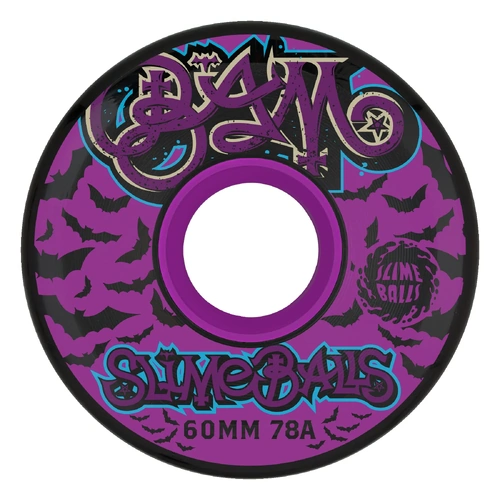 Slime Balls Wheels Bam Margera 78A 60mm