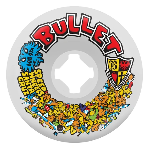 Slime Balls Wheels Vomit Riot Bullet 97a 60mm