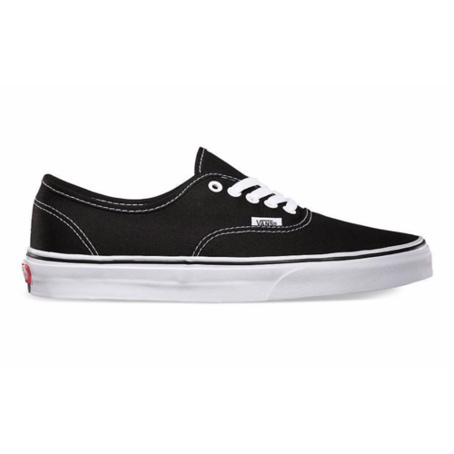 vans authentic classic black