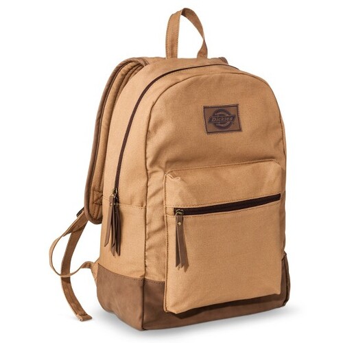 Dickies Backpack Hudson Canvas Brown