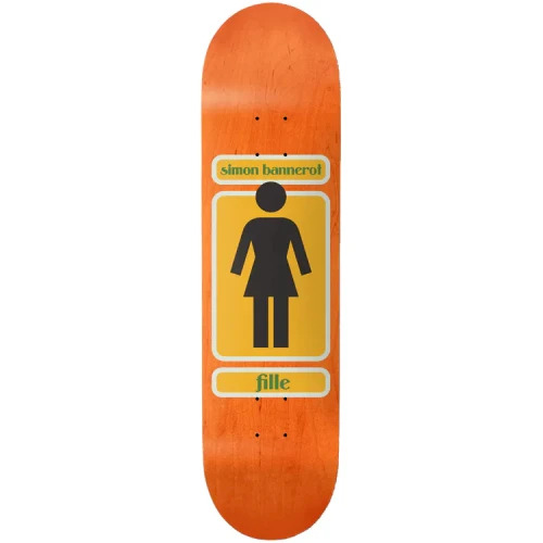 Girl Deck WR 39 93 Til Simon Bennerot 8.0