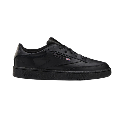 Reebok Club C 85 Leather Black/Charcoal [Size: US 8]