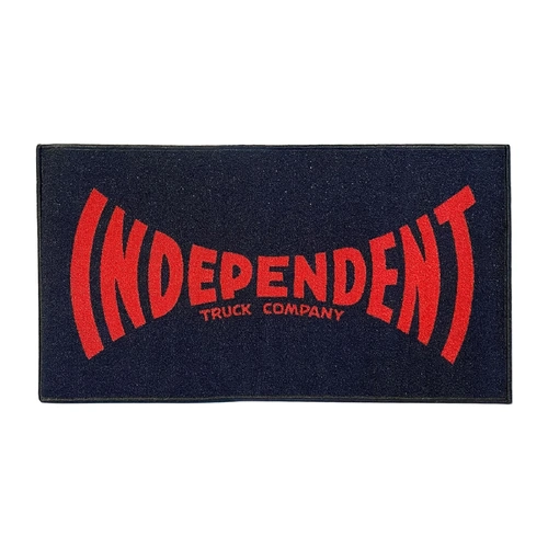 Independent Rug Span Black/Red 36 x 20 Inch