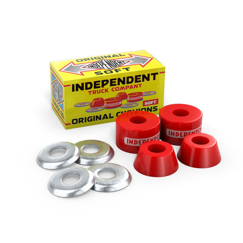 Independent Bushings OG Cushion Stage 1-7 Soft Red 90a