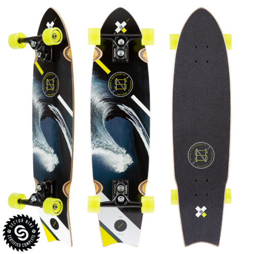 Sector 9 Complete Electric Unagi 34.5 Inch