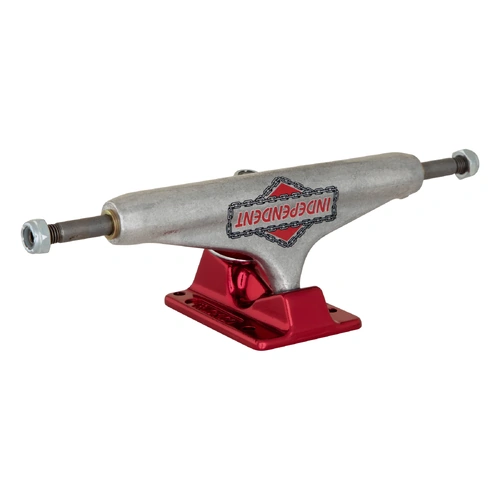 Independent Trucks Forged Hollow Chain Silver/Red 144 8.25 Inch Width