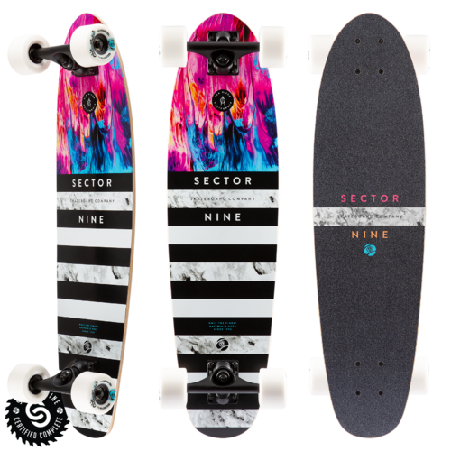 Sector 9 Complete Splash Snapback 31 Inch Length