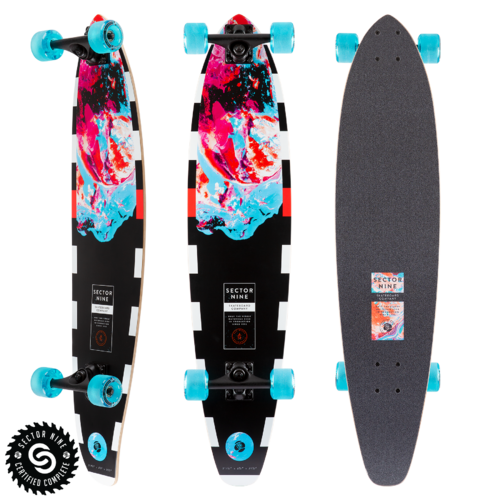 Sector 9 Complete Cosmos Cutback 37.5 Inch Length