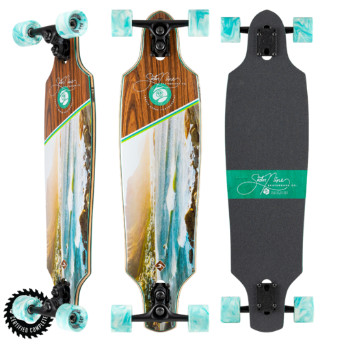 Sector 9 Complete Cape Roundhouse 34 Inch
