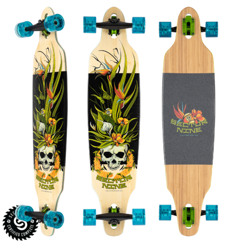 Sector 9 Complete Bamboo Lookout Lei 9.625 x 41.125 Inch Width